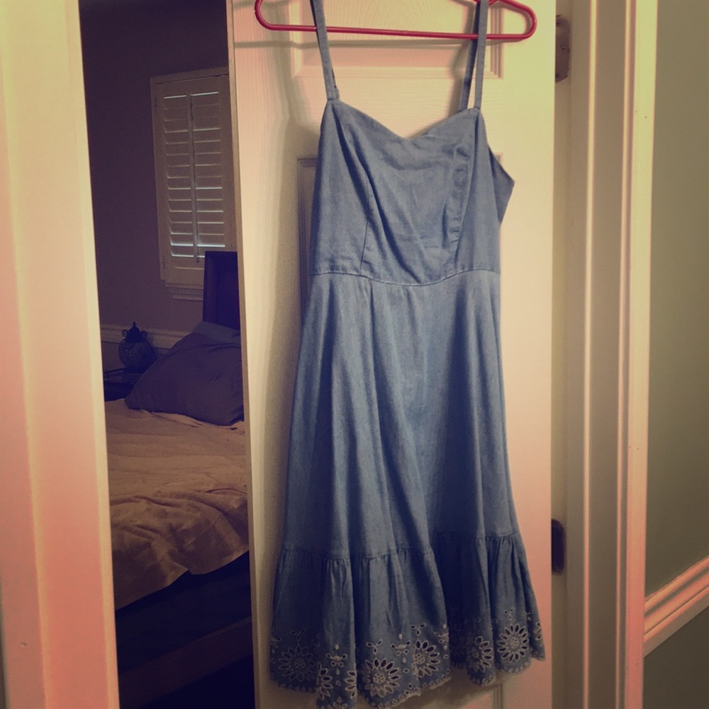 Jean dress